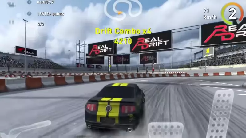 Read-Drift-Car-Racing-Graphics