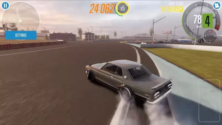How to get to the Tuning Settings in CarX Drift Racing 2 Mobile 