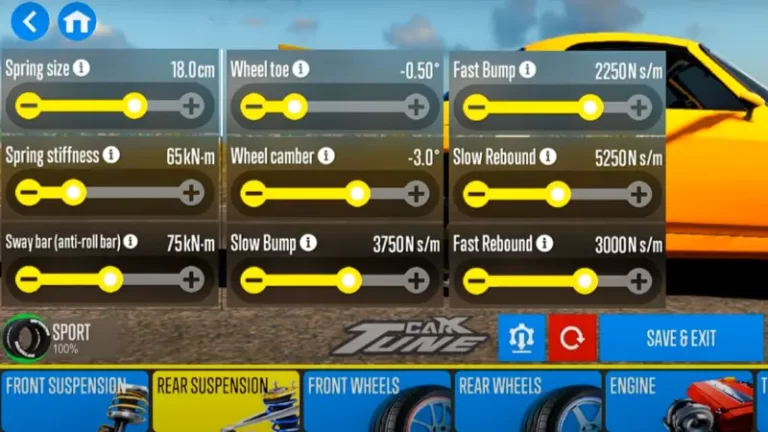 CarX Drift Racing 2 Tuning Guide